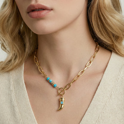 Guardian Tusk Necklace