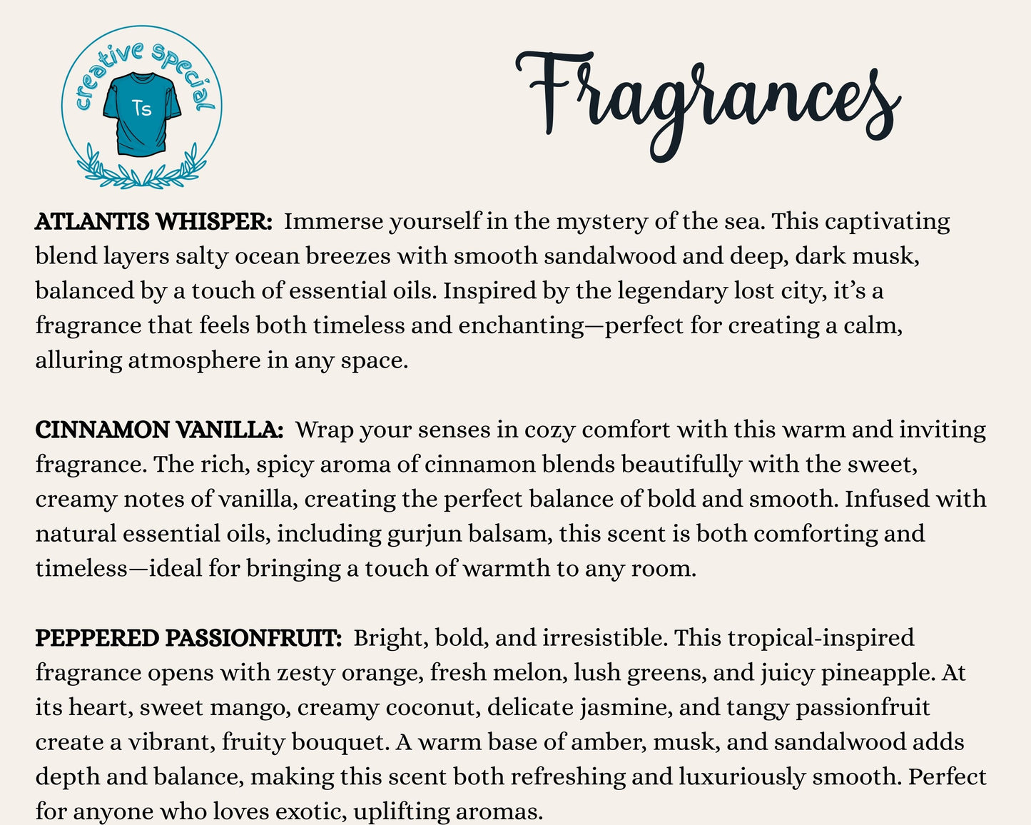 Making Your Place Smell Less Like Boxes Scented Soy Wax Candle Home Decor  CreativeSpecialTs