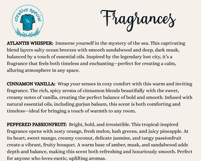 Making Your Place Smell Less Like Boxes Scented Soy Wax Candle Home Decor  CreativeSpecialTs