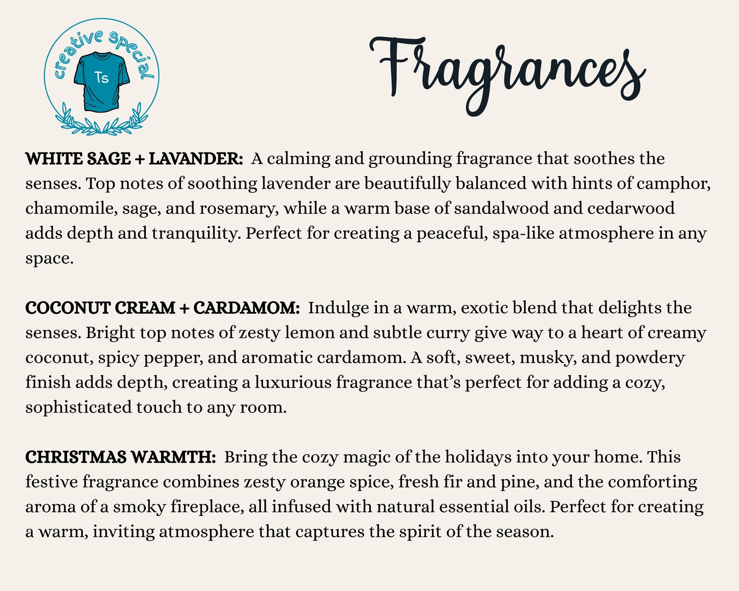 Making Your Place Smell Less Like Boxes Scented Soy Wax Candle Home Decor  CreativeSpecialTs