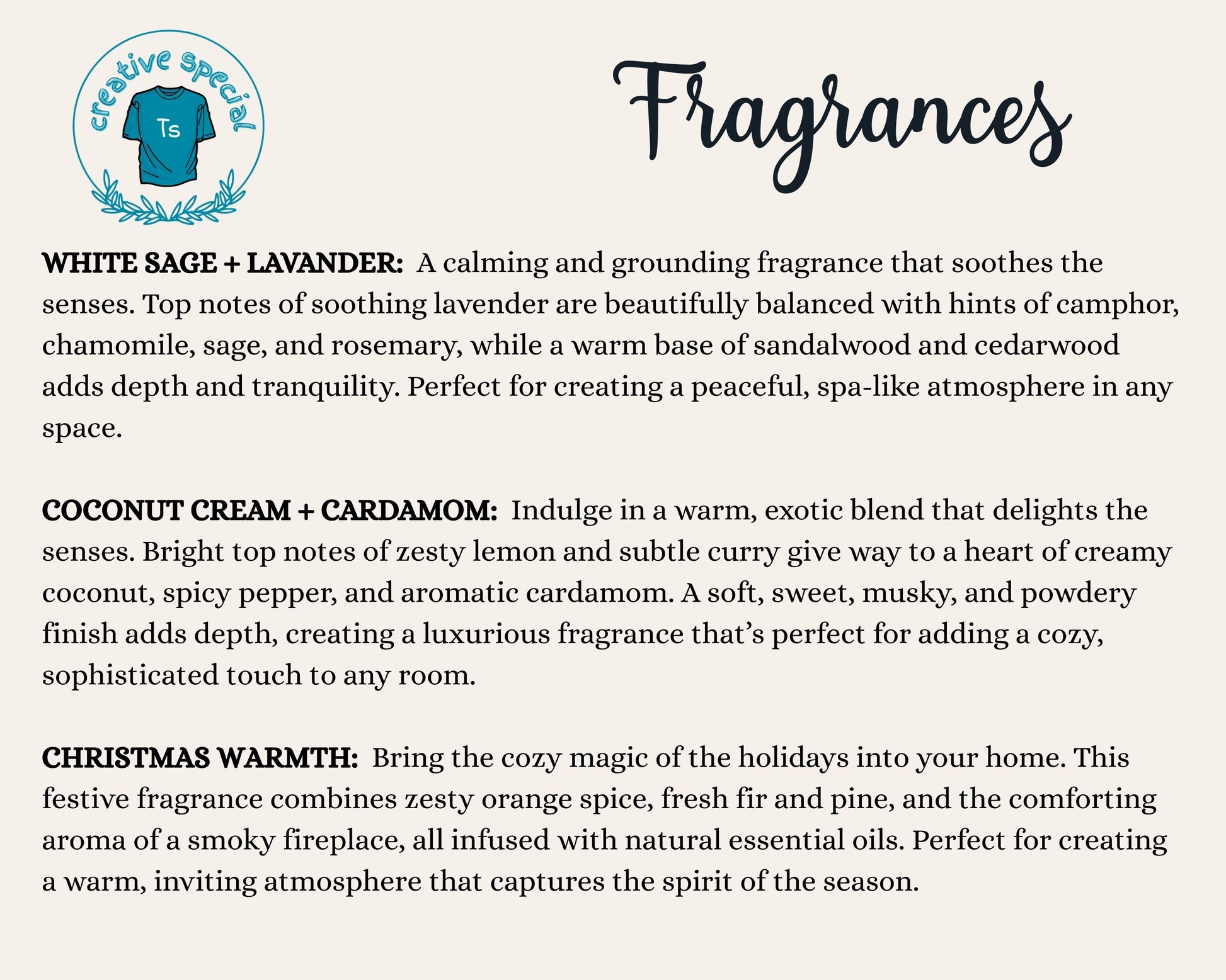 Making Your Place Smell Less Like Boxes Scented Soy Wax Candle Home Decor  CreativeSpecialTs