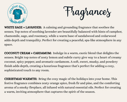 Making Your Place Smell Less Like Boxes Scented Soy Wax Candle Home Decor  CreativeSpecialTs