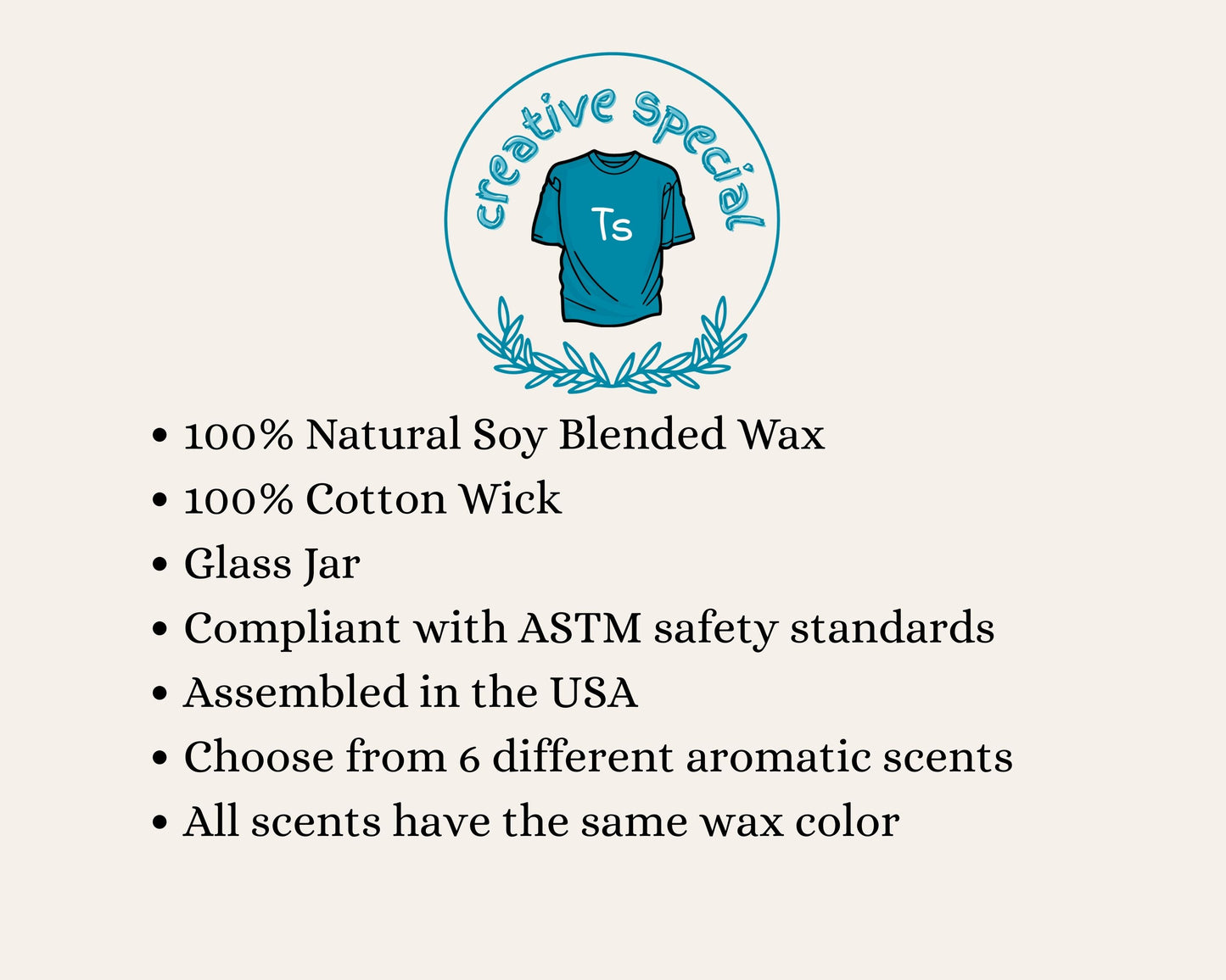 Making Your Place Smell Less Like Boxes Scented Soy Wax Candle Home Decor  CreativeSpecialTs