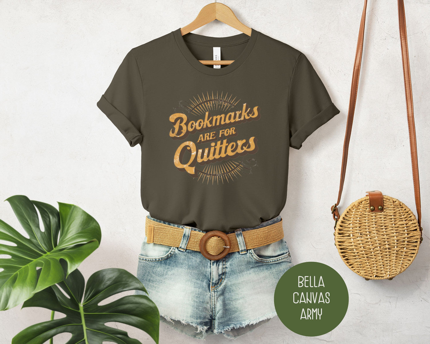 Bookmarks are for Quitters Shirt