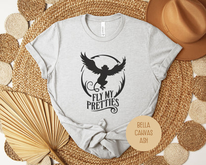 Fly My Pretties Flying Monkeys Shirt