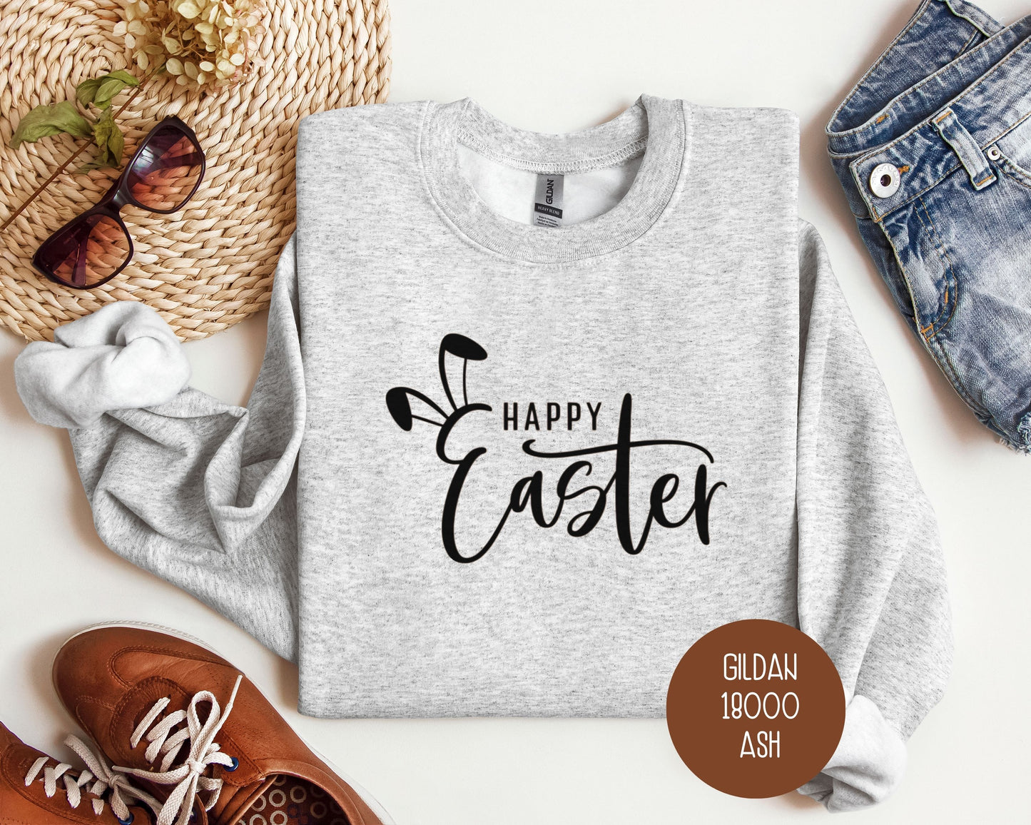 Happy Easter Bunny Sweatshirt