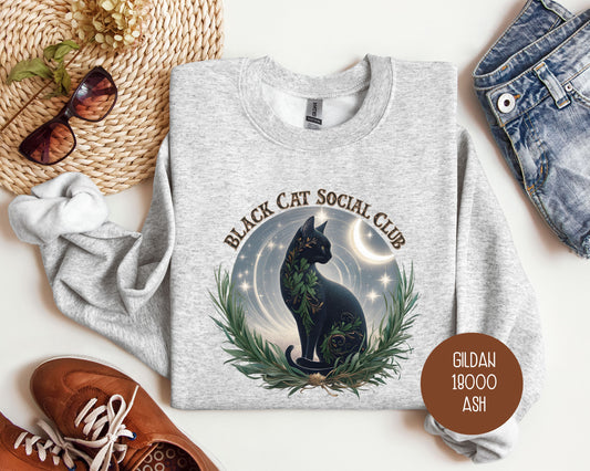 Black Cat Social Club Sweatshirt