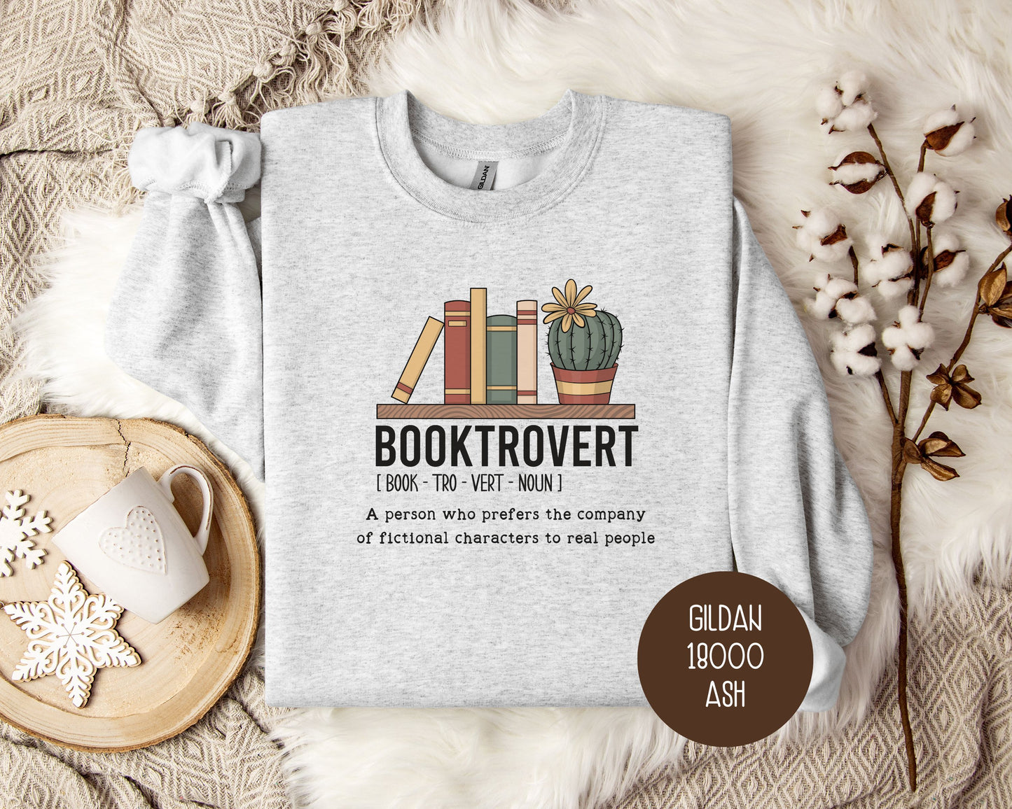 Booktrovert Sweatshirt