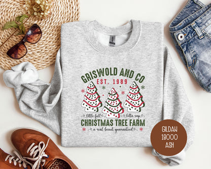 Griswold Christmas Tree Farm Sweatshirt