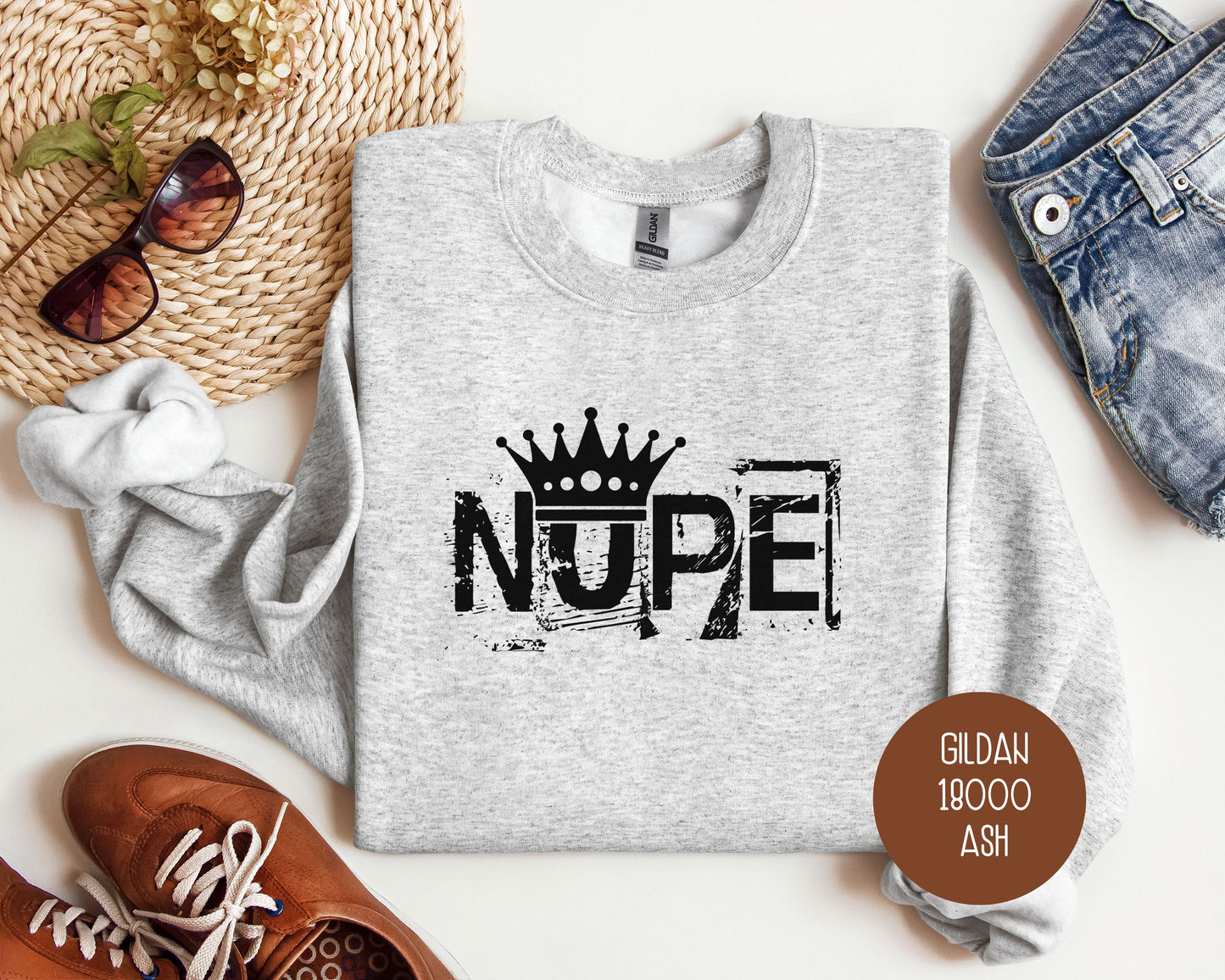 No Kings in America Sweatshirt
