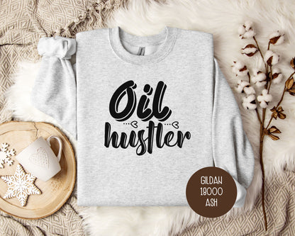 Essential Oil Hustler Sweatshirt