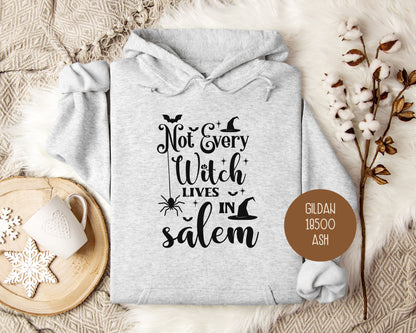 Not Every Witch Lives in Salem Hoodie