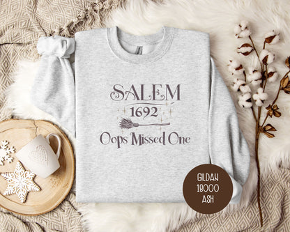 Salem 1692 Oops Missed One Sweatshirt