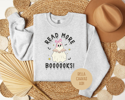Read More Books Ghost Sweatshirt