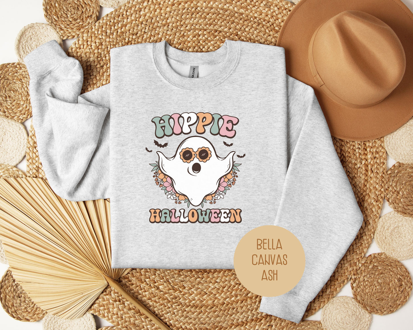 Hippie Halloween Sweatshirt