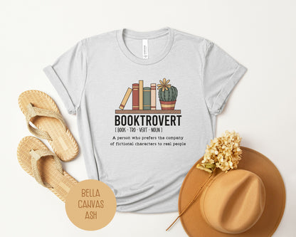 Booktrovert Shirt