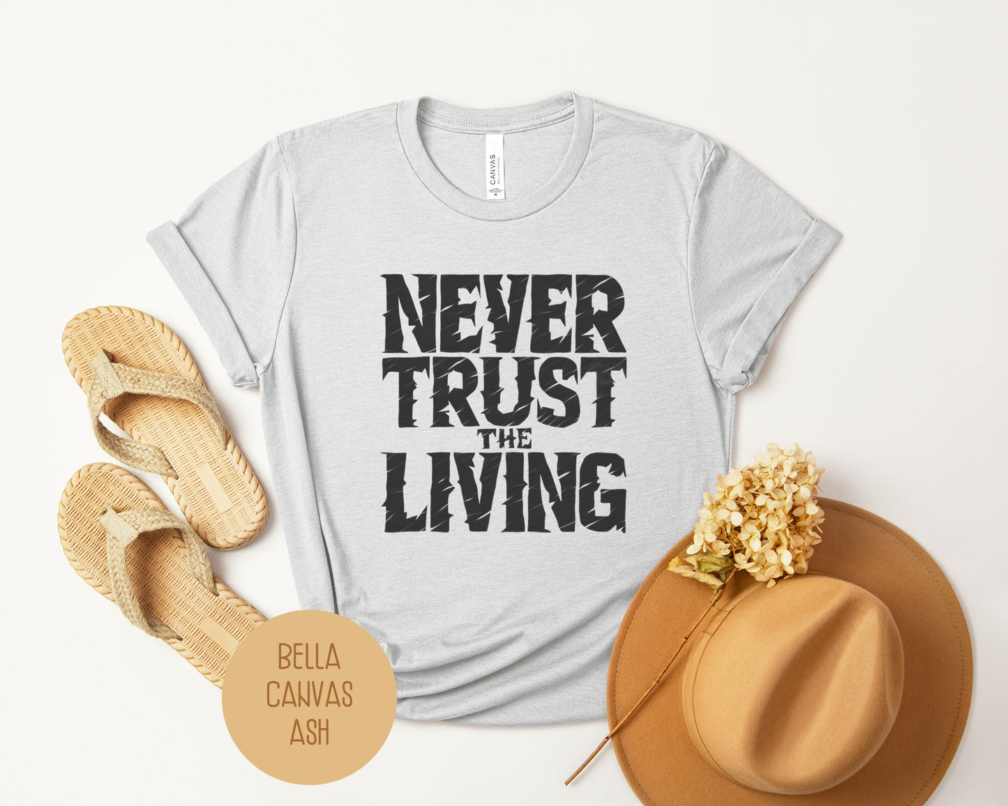 Never Trust the Living Shirt