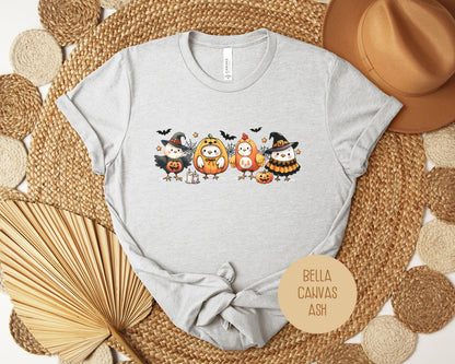 Chickens in Halloween Costumes Shirt