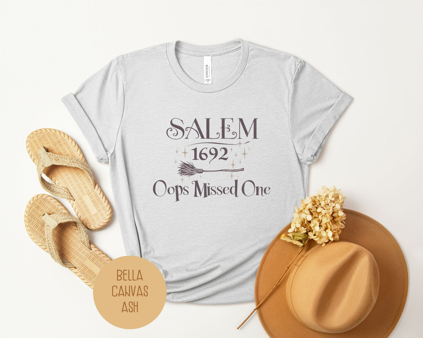 Salem 1692 Oops Missed One Shirt