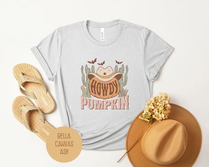 Howdy Pumpkin Western Shirt