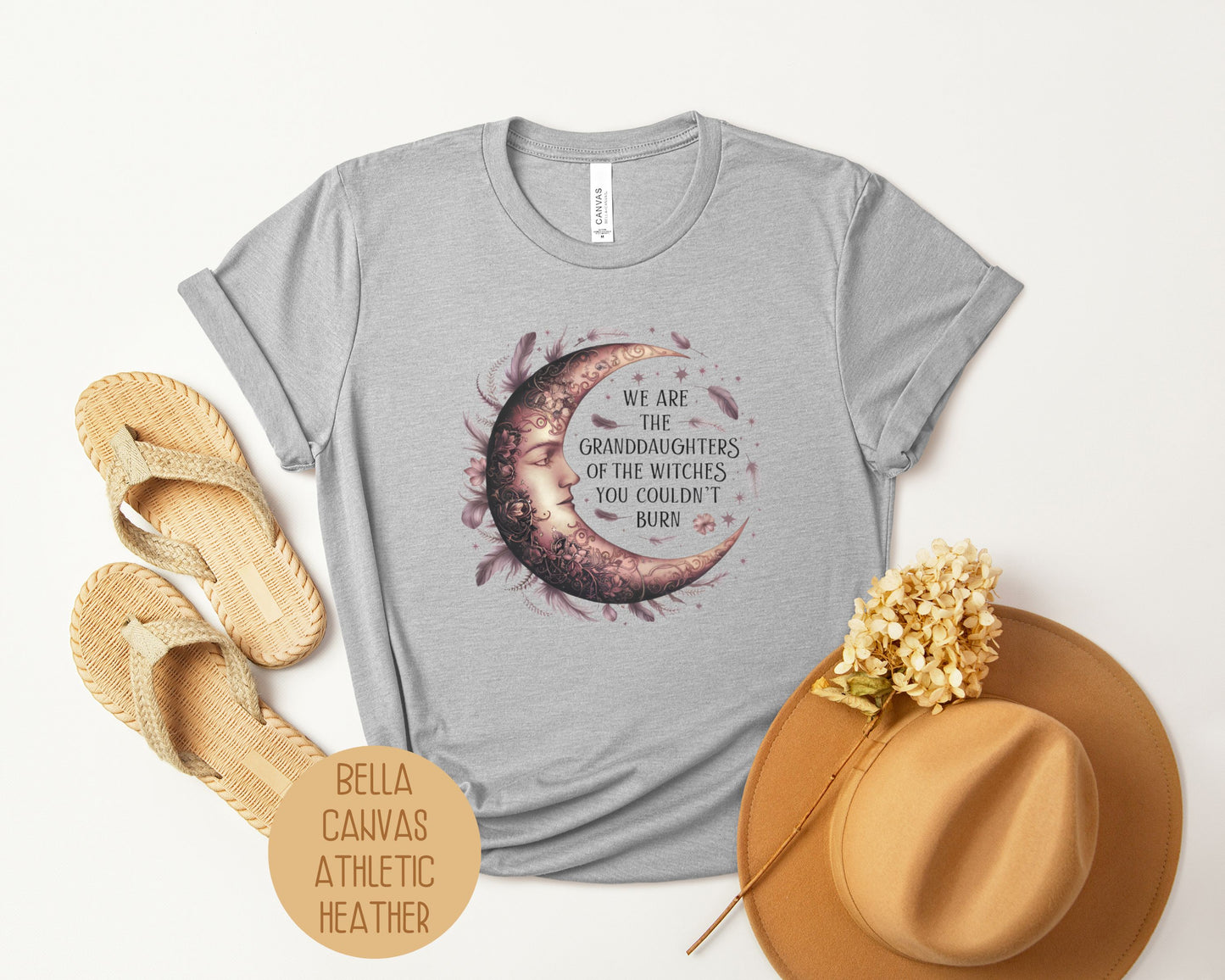 We Are The Granddaughters of The Witches You Could Not Burn Shirt