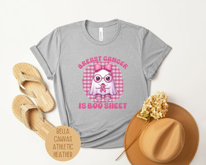 Breast Cancer Is Boo Sheet Shirt