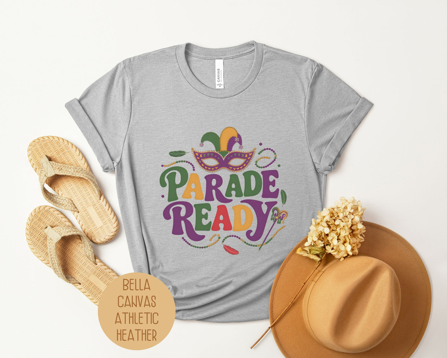 Parade Ready Mardi Gras Shirt