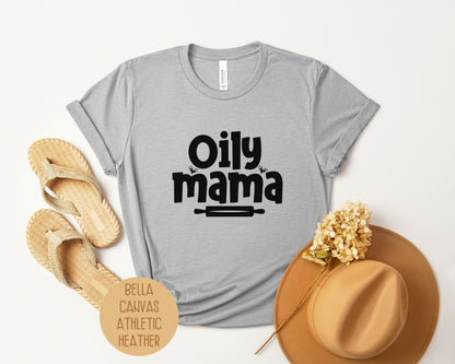 Crunchy Oily Mama Essential Oil Lover Shirt