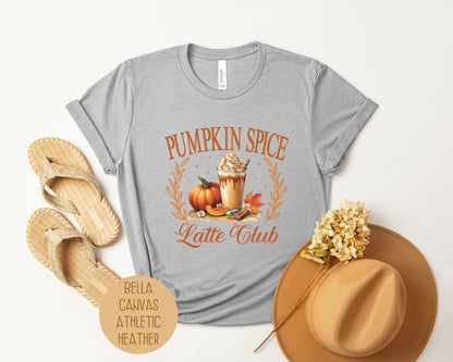 Pumpkin Spice Latte Club Shirt