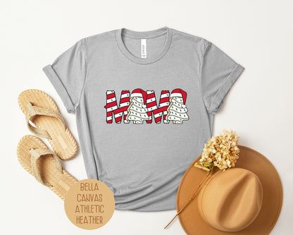 Mama Christmas Tree Cake Holiday Shirt