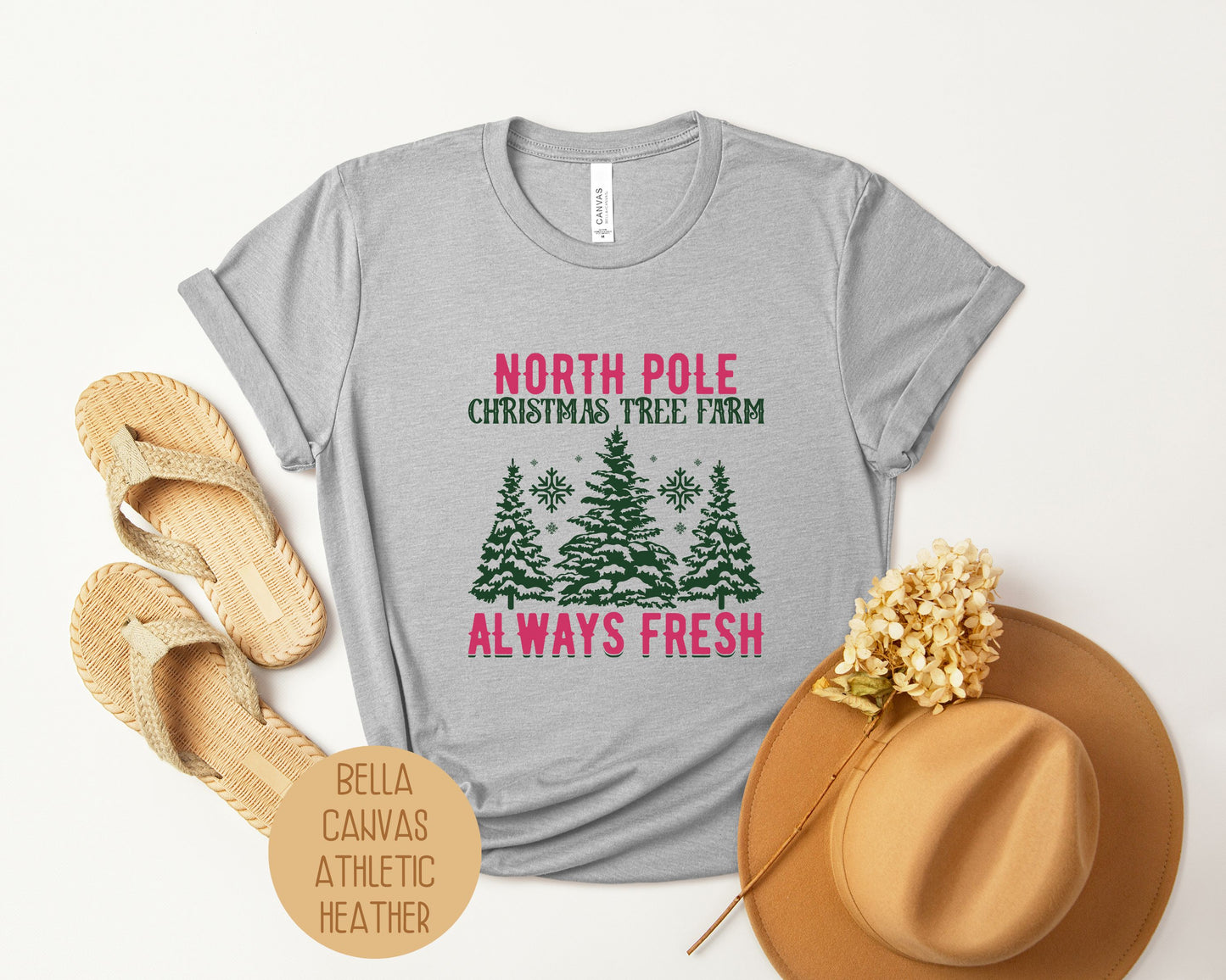 North Pole Christmas Tree Farm Shirt