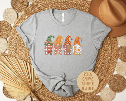 Cute Fall Gnomes Shirt