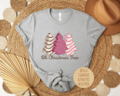 Oh Christmas Tree Cake Holiday Shirt