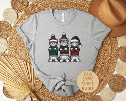 Grumpy Cats Christmas Shirt