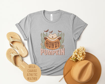 Howdy Pumpkin Western Shirt