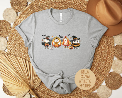 Chickens in Halloween Costumes Shirt