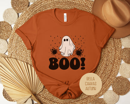 Ghost Boo Spiders Shirt