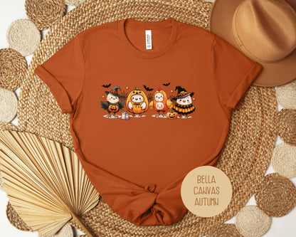 Chickens in Halloween Costumes Shirt