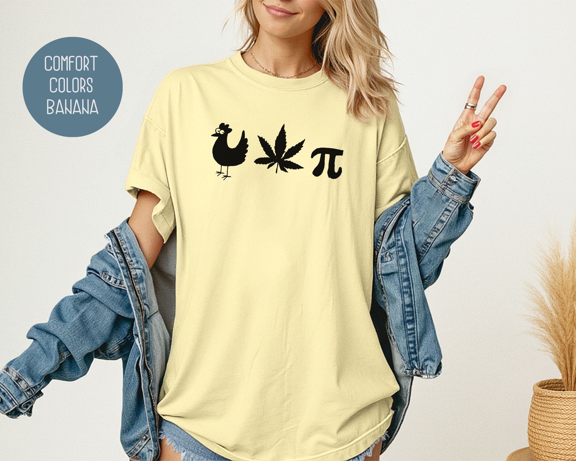 Chicken Pot Pie Comfort Colors Shirt T-Shirt  CreativeSpecialTs
