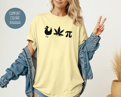Chicken Pot Pie Comfort Colors Shirt T-Shirt  CreativeSpecialTs