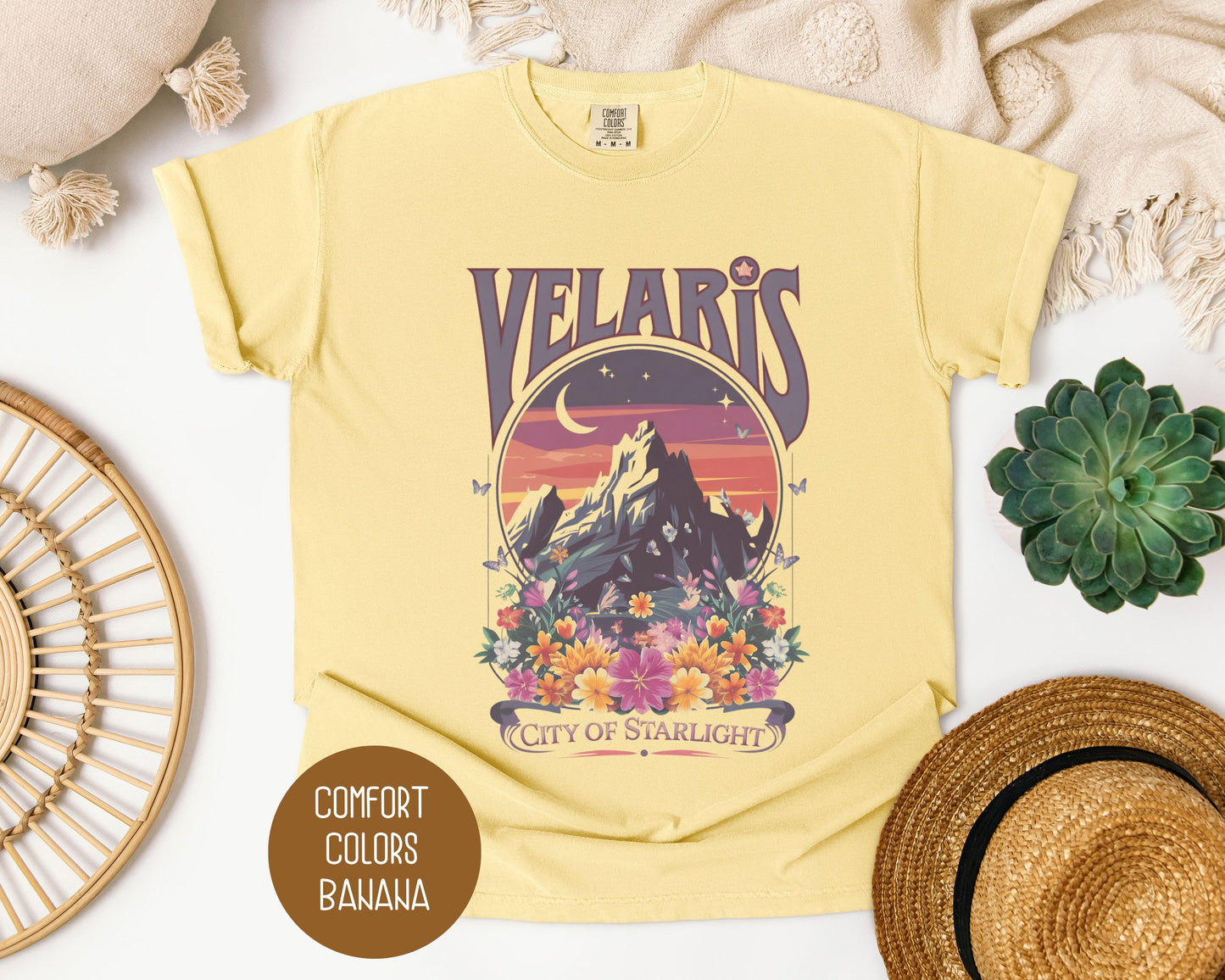 Velaris City of Starlight Comfort Colors Shirt