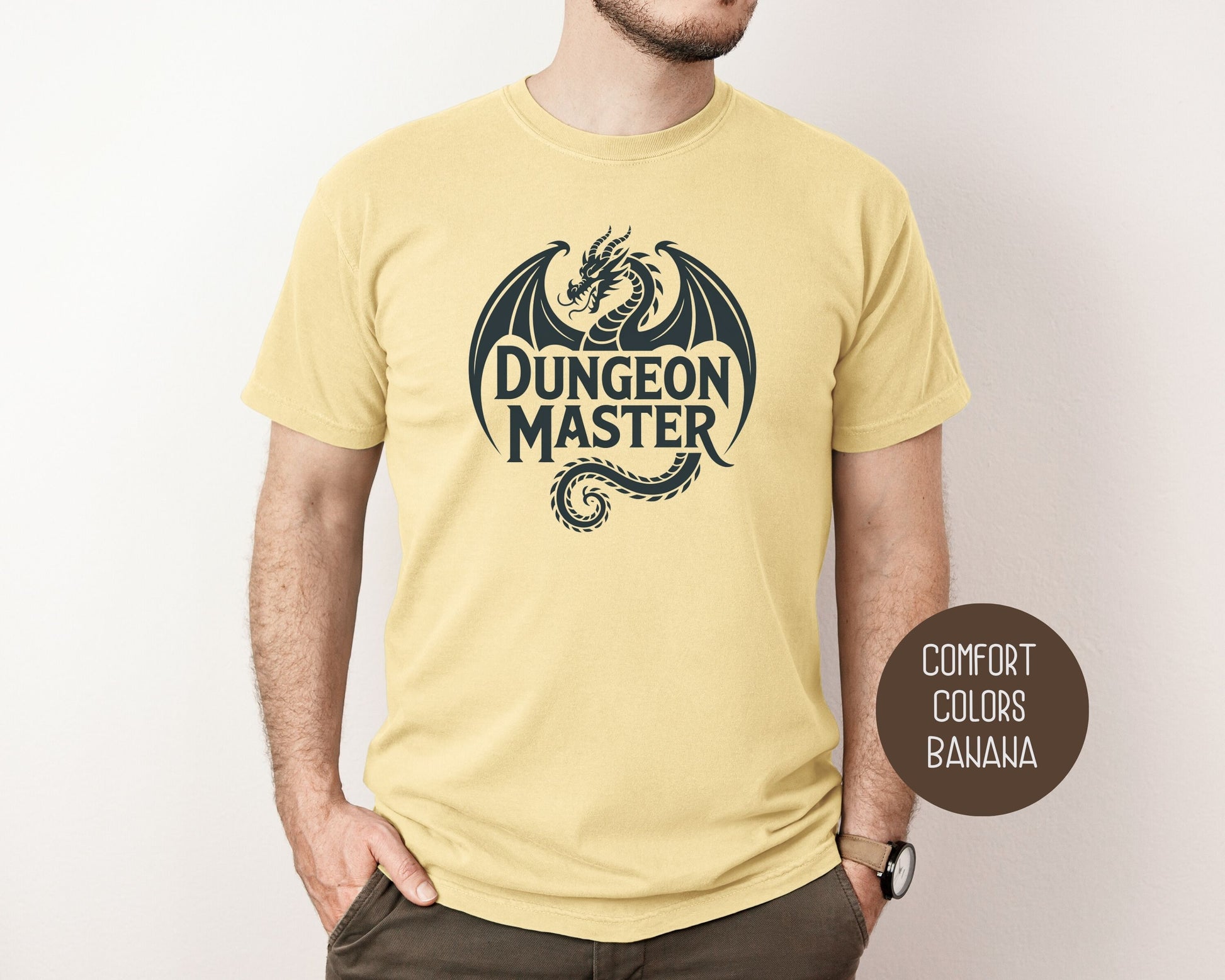 Dungeon Master Comfort Colors Shirt T-Shirt  CreativeSpecialTs