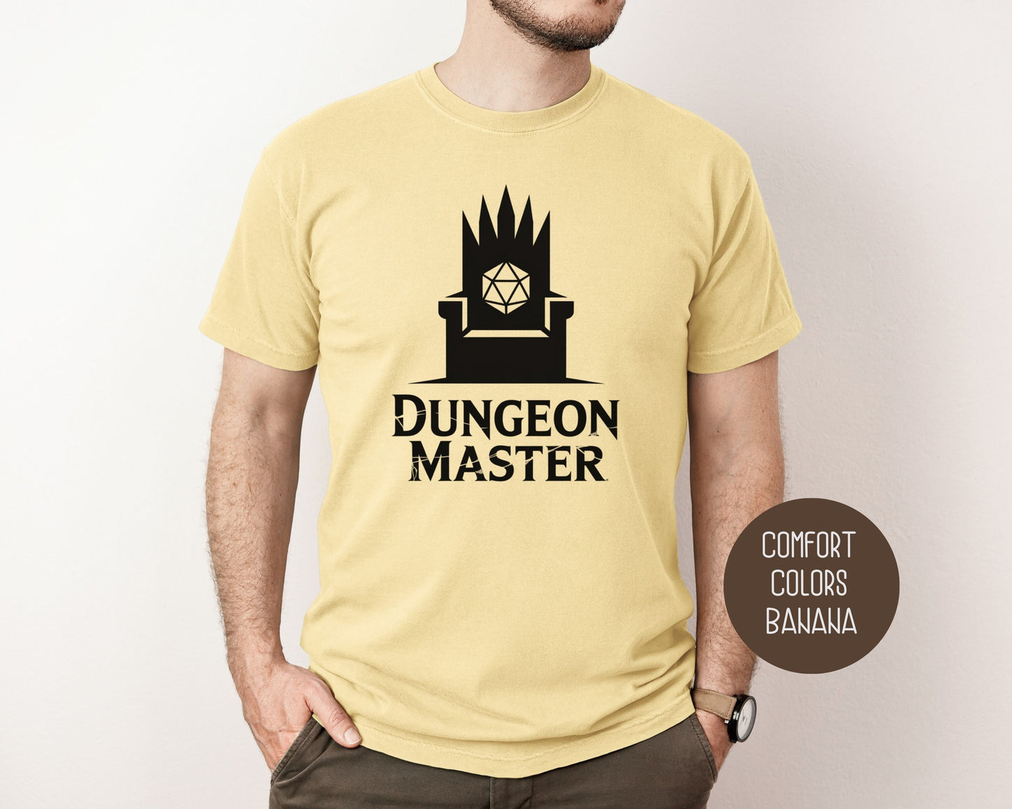 Dungeon Master Comfort Colors Shirt T-Shirt  CreativeSpecialTs