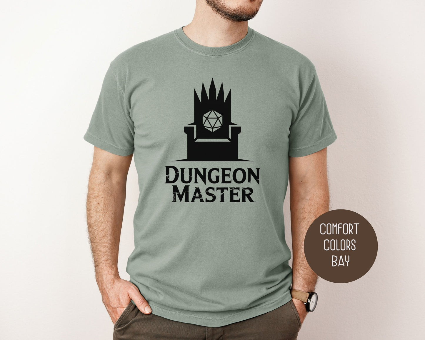 Dungeon Master Comfort Colors Shirt T-Shirt  CreativeSpecialTs