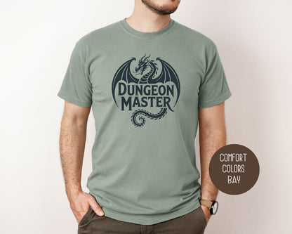 Dungeon Master Comfort Colors Shirt T-Shirt  CreativeSpecialTs