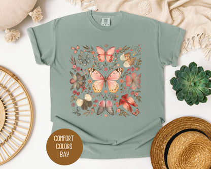 Bohemian Luna Moth Shirt