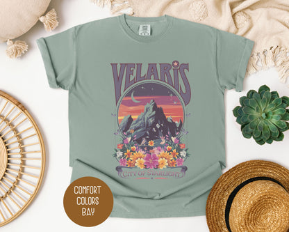 Velaris City of Starlight Comfort Colors Shirt