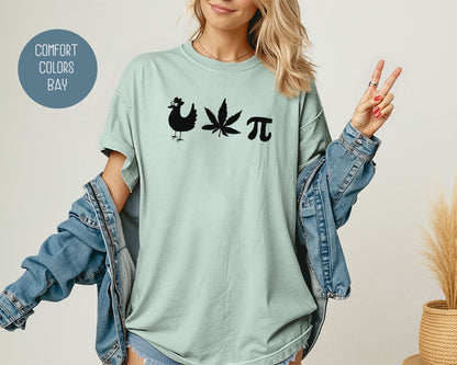 Chicken Pot Pie Comfort Colors Shirt T-Shirt  CreativeSpecialTs