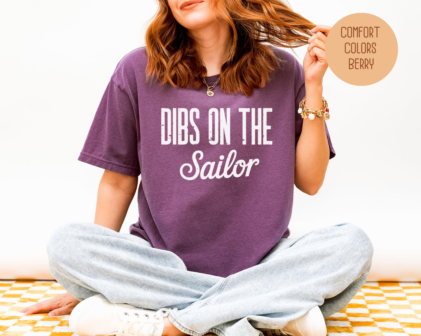 Dibs on the Sailor Comfort Colors Shirt