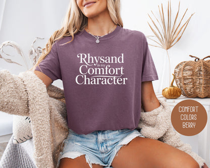 Rhysand is My Comfort Character Comfort Colors Shirt